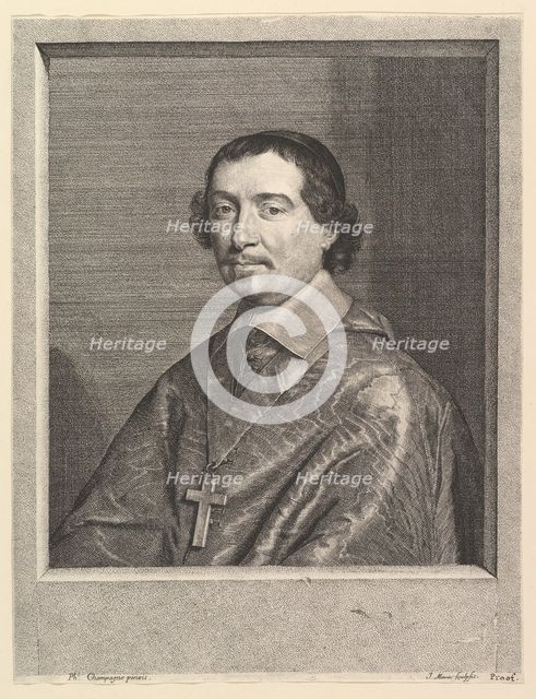 Pierre Bartier, eveque de Montauban. Creator: Jean Morin.