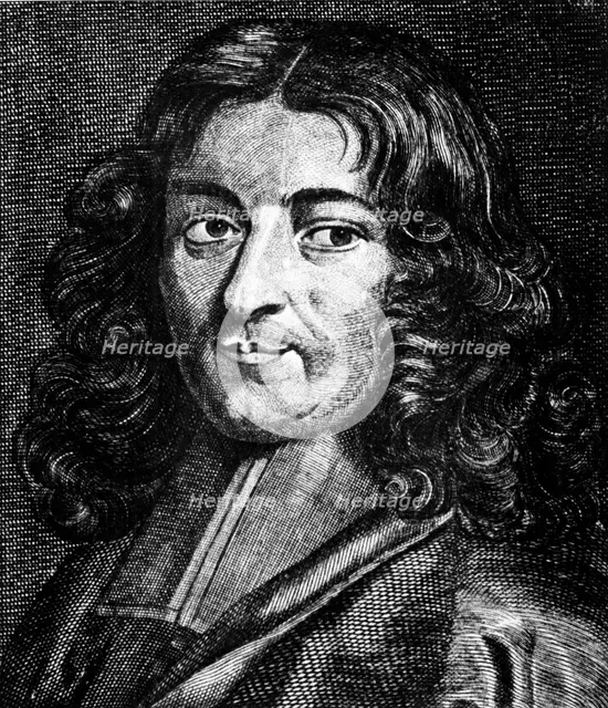 Pierre Bayle (1647-1706), French Protestant philosopher. Artist: Unknown