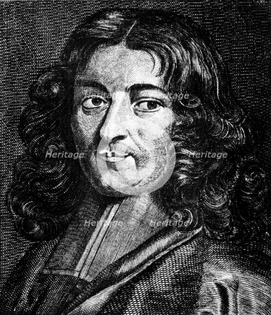 Pierre Bayle (1647-1706), French Protestant philosopher. Artist: Unknown