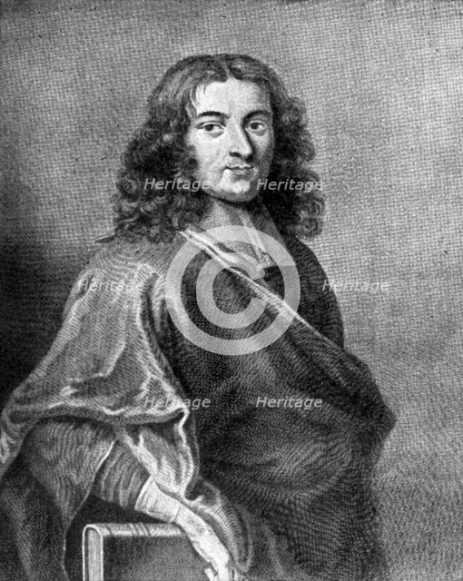 Pierre Bayle, French philosopher, sceptic, and writer, 17th century. Artist: Unknown