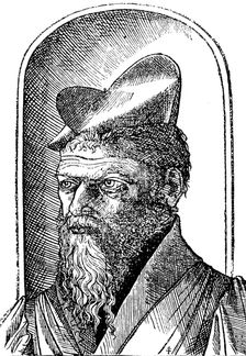 Pierre Belon (1517-1564) French naturalist, 1553