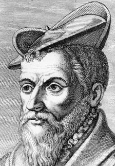 Pierre Belon, French naturalist, 1553 (1762). Creator: Unknown