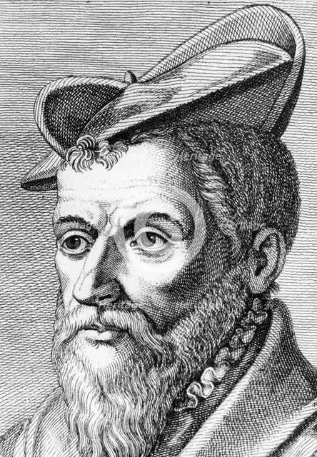 Pierre Belon, French naturalist, 1553 (1762). Creator: Unknown.