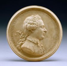 Pierre Berthevin, 1775. Creator: Giovanni Battista Nini