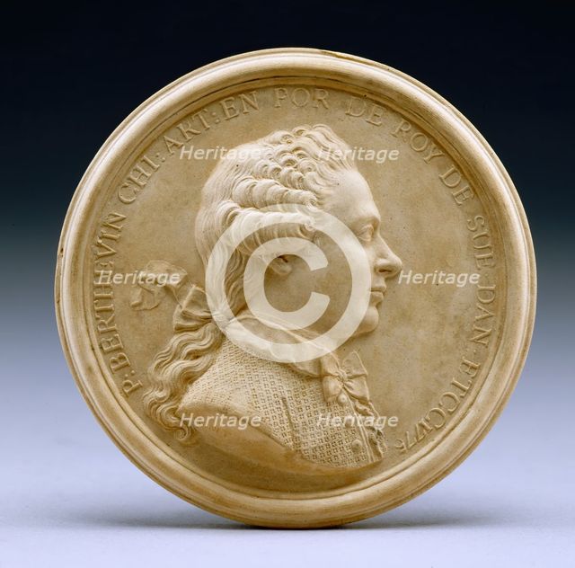 Pierre Berthevin, 1775. Creator: Giovanni Battista Nini.