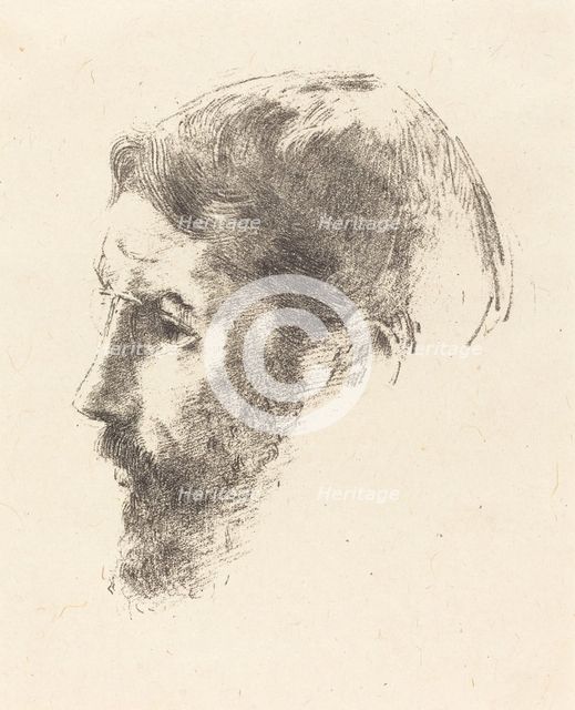 Pierre Bonnard, 1900. Creator: Odilon Redon.