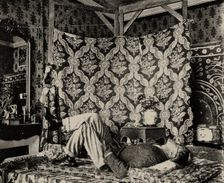 Pierre Bonnard as an Odalisque in Matisse's Studio, 1929