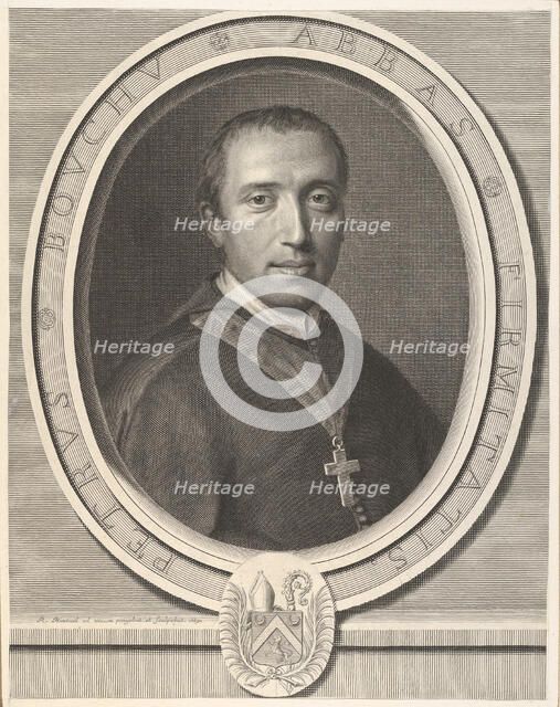 Pierre Bouchu, 1669. Creator: Robert Nanteuil.
