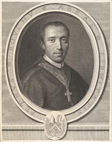 Pierre Bouchu, 1669. Creator: Robert Nanteuil