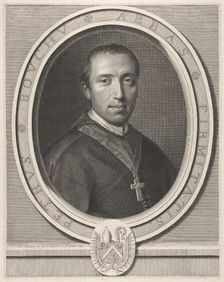 Pierre Bouchu, 1669. Creator: Robert Nanteuil