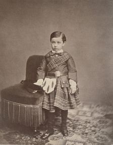 Pierre Bourquelot de Cervignieres, 1858. Creator: Edouard Baldus