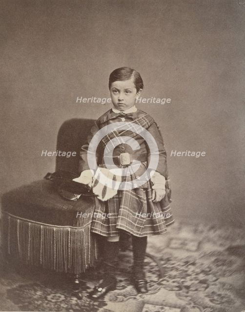 Pierre Bourquelot de Cervignieres, 1858. Creator: Edouard Baldus.