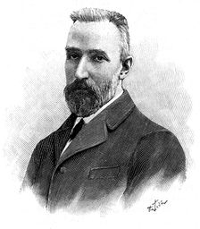 Pierre Curie, French chemist. Creator: Unknown