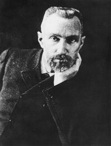 Pierre Curie, French chemist. Creator: Unknown