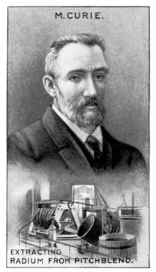 Pierre Curie, French physicist, (c1924)