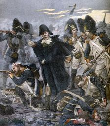 Pierre Cambronne 1891. Artist: Ernest Jean Delahaye