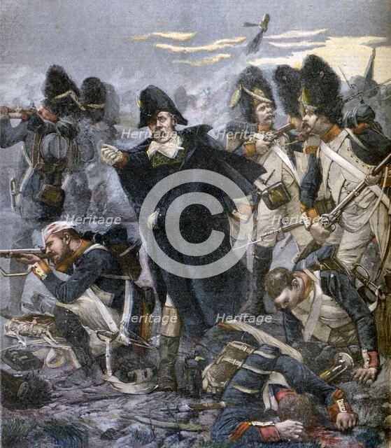 'Pierre Cambronne', 1891. Artist: Ernest Jean Delahaye