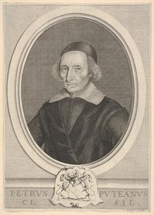 Pierre Dupuy, ca. 1648. Creator: Robert Nanteuil