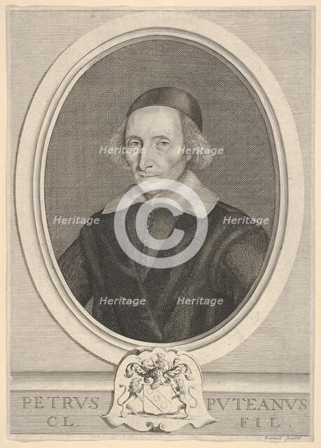 Pierre Dupuy, ca. 1648. Creator: Robert Nanteuil.