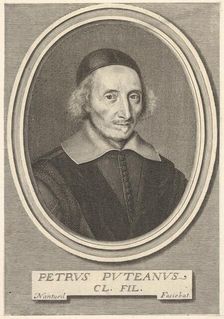 Pierre Dupuy, ca. 1648. Creator: Robert Nanteuil