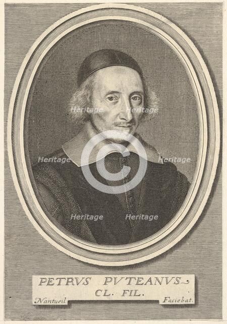 Pierre Dupuy, ca. 1648. Creator: Robert Nanteuil.