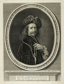 Pierre Dupuis, Painter to the King, 1663. Creator: Antoine Masson