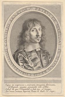 Pierre da Maridat, ca. 1653. Creator: Robert Nanteuil