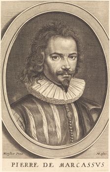 Pierre de Marcassus, probably c. 1656. Creator: Michel Lasne