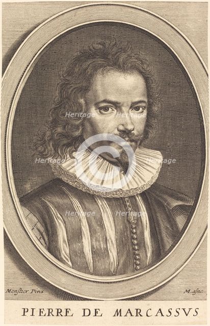Pierre de Marcassus, probably c. 1656. Creator: Michel Lasne.