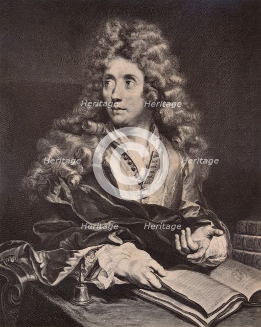 Pierre de Montarsis, c1692 (1894). Artist: Gerard Edelinck.