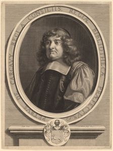 Pierre de Carcavi, 1675. Creator: Gerard Edelinck