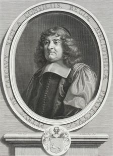 Pierre de Carcavy, 1675. Creator: Gerard Edelinck