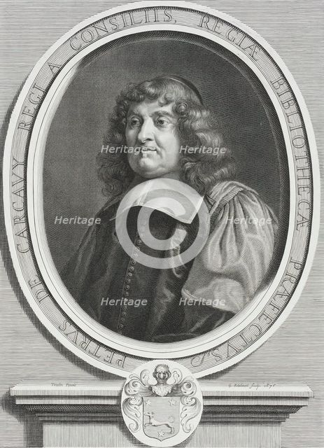 Pierre de Carcavy, 1675. Creator: Gerard Edelinck.