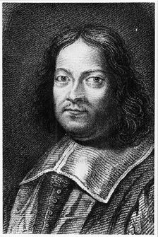Pierre de Fermat, 17th century French mathematician, 1762 Creator: Unknown