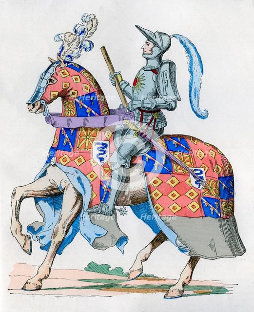 Pierre de Rohan, Marshal of France, 1475 (1882-1884). Artist: Unknown