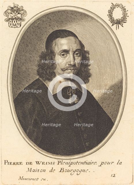 Pierre de Weims. Creator: Balthasar Moncornet.