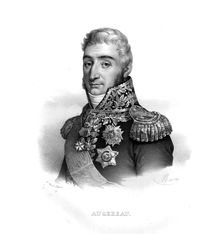 Pierre Francois Charles Augereau, Duke of Castiglione, (c1820s). Artist: Maurin