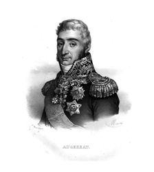 Pierre Francois Charles Augereau, Duke of Castiglione, (c1820s). Artist: Maurin
