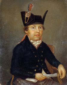 Pierre-François Palloy, dit le Patriote (1755-1835), entrepreneur chargé de la démolition..., c1789. Creator: A Donchery