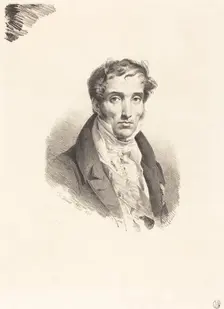 Pierre Guerin, 1830. Creator: Emile Jean-Horace Vernet