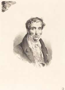 Pierre Guerin, 1830. Creator: Emile Jean-Horace Vernet