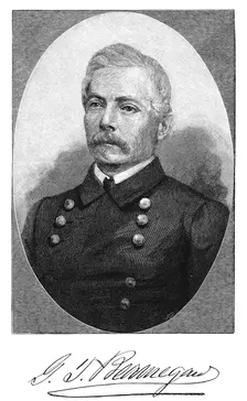 Pierre Gustave Toutant Beauregard, American soldier, 1863