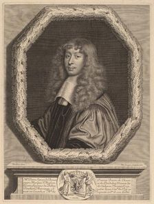 Pierre Ignace de Braux, 1661. Creator: Pierre Louis van Schuppen