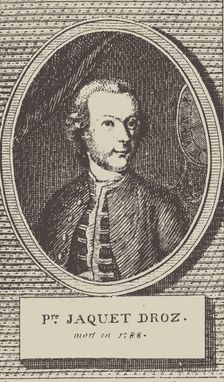 Pierre Jaquet-Droz (1721-1790)