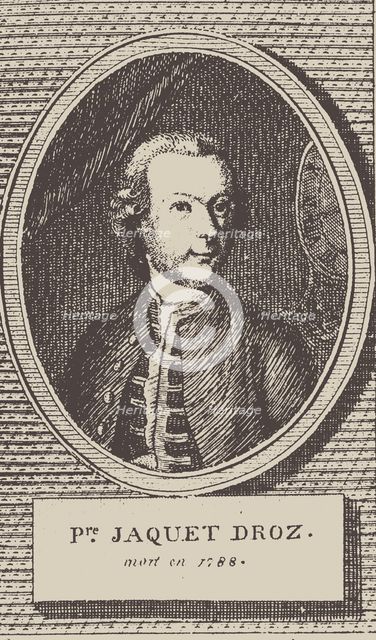 Pierre Jaquet-Droz (1721-1790).