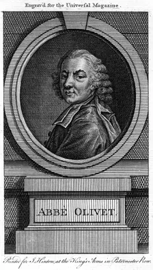Pierre-Joseph Thoulier d'Olivet, French clergyman and man of letters, 18th century