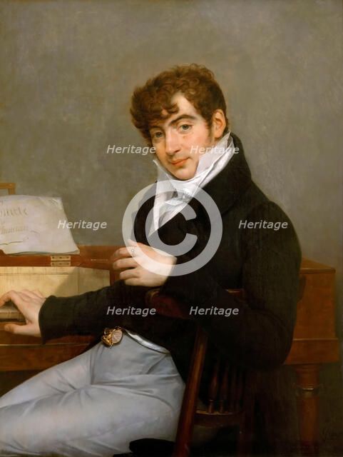 Pierre-Joseph-Guillaume Zimmermann. Artist: Gros, Antoine Jean, Baron (1771-1835)