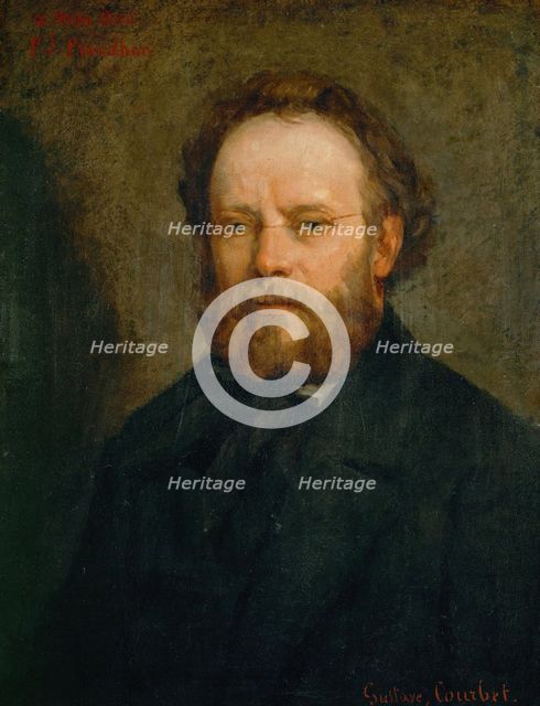 Pierre-Joseph Proudhon, 1865.