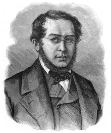 Pierre-Joseph Proudhon, 19th century French mutualist political philosopher, (1903)