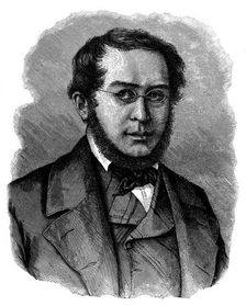 Pierre Joseph Proudhon, 19th century French socialist-anarchist and journalist